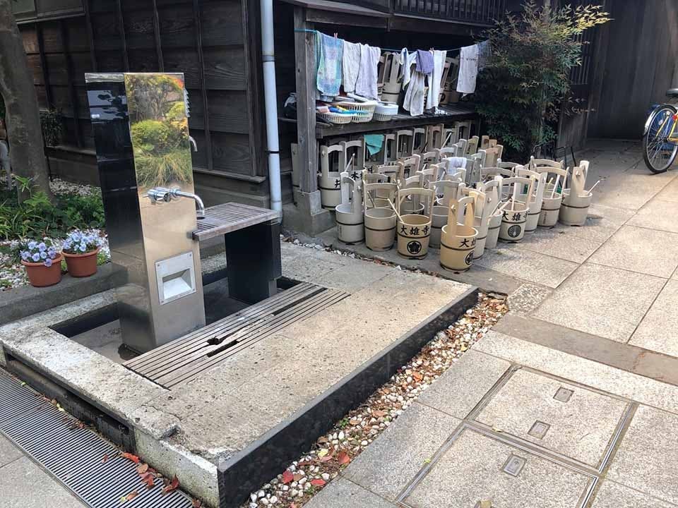 大雄寺 のうこつぼ