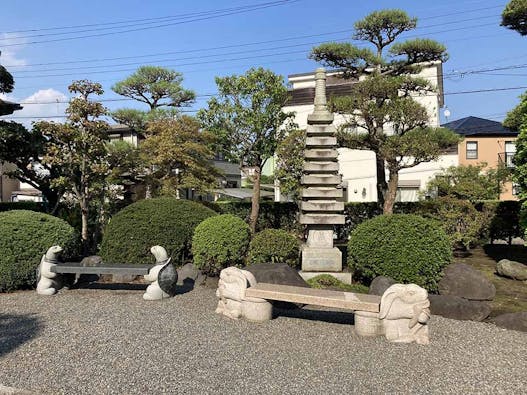 神光寺 のうこつぼ