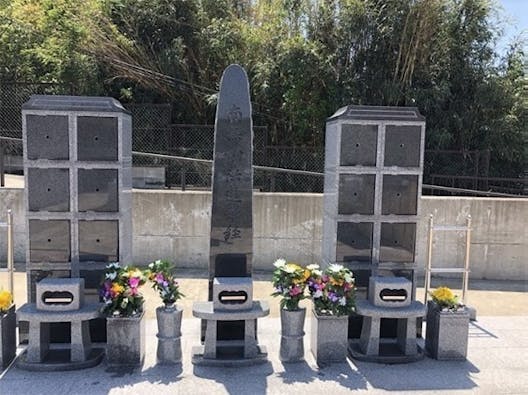 妙傳寺 のうこつぼ