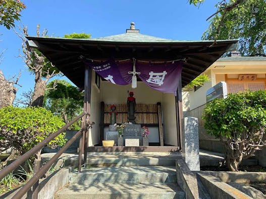 妙傳寺 のうこつぼ