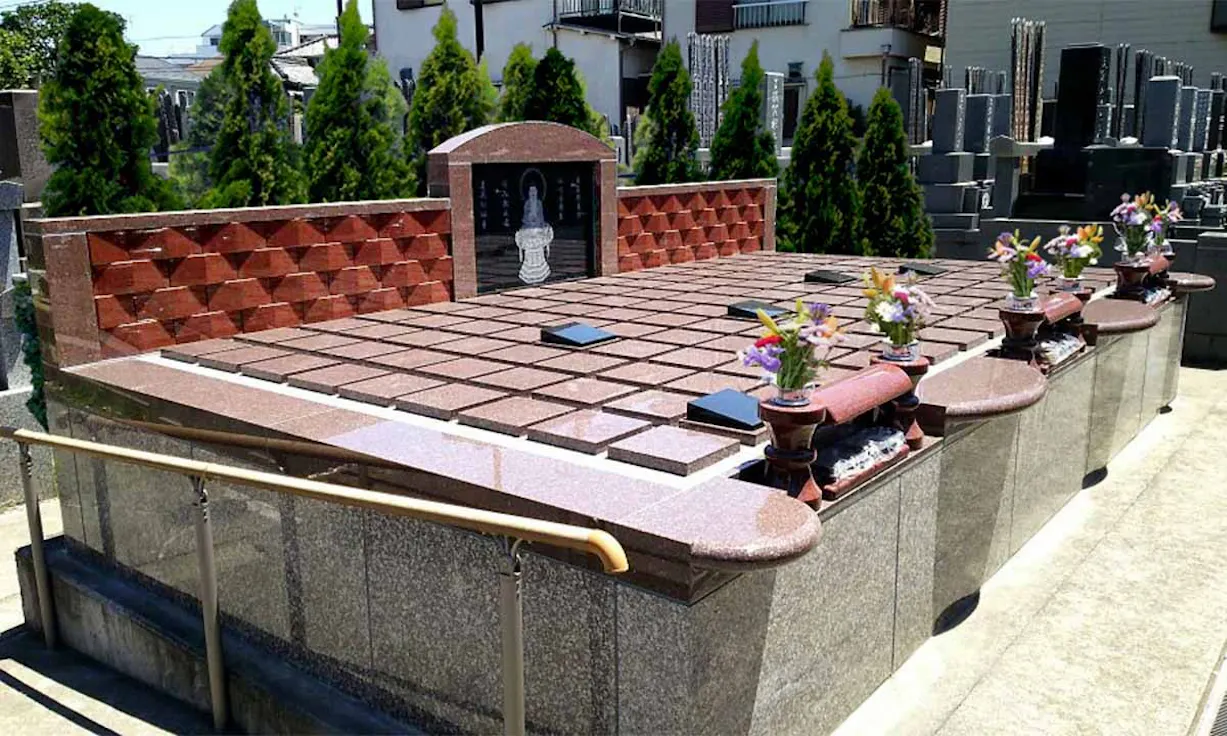 善徳寺墓苑 永代供養墓 久遠(江戸川区東葛西)の永代供養墓