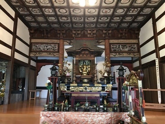 長興寺 のうこつぼ