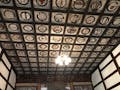 長興寺 のうこつぼ 本尊の天井画