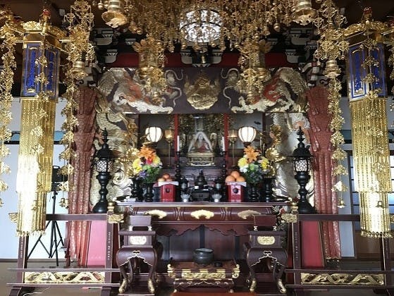 妙経寺 のうこつぼ