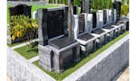 桜台・見性寺墓苑 モダンな形が人気の「デザイン型」