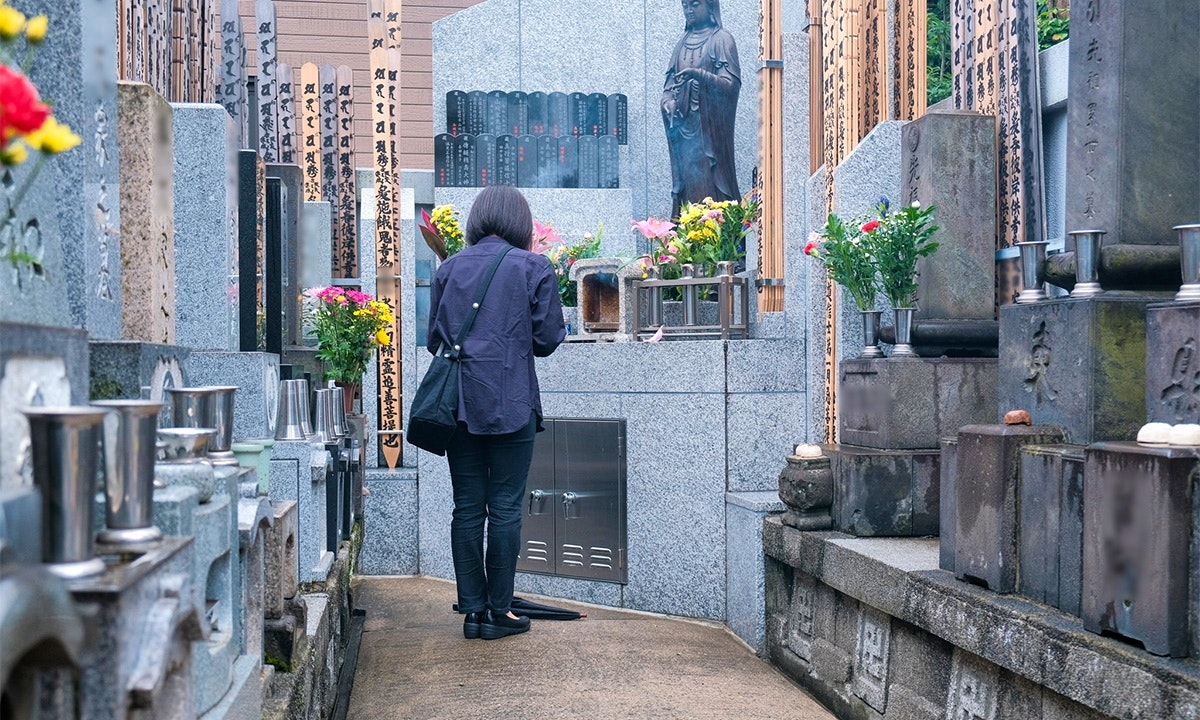 正福院 永代供養墓「紫雲」・使用期限付墓地「瑞雲」