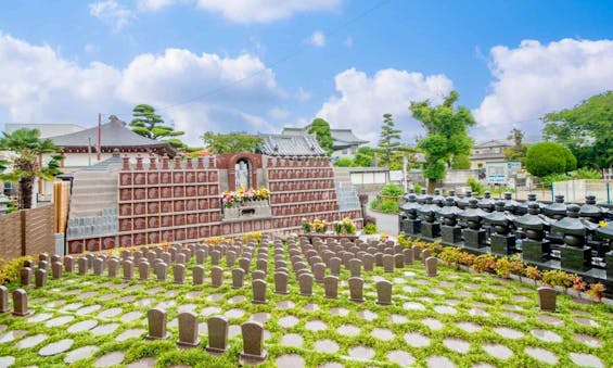 平等寺 樹木葬・ 永代供養墓