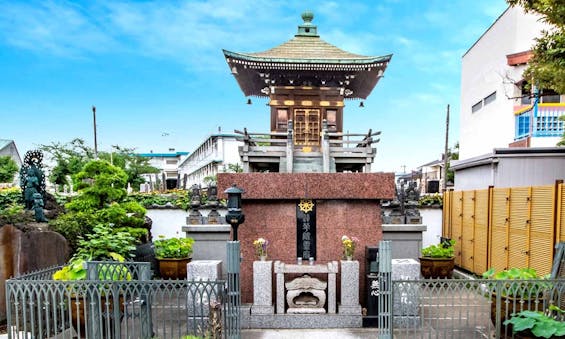 平等寺 樹木葬・ 永代供養墓