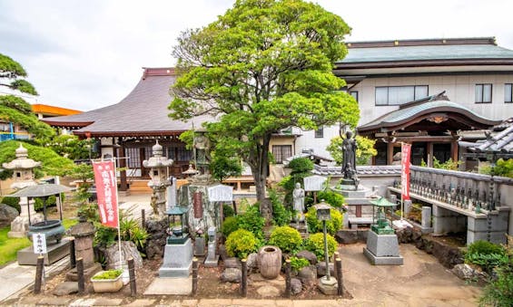 平等寺 樹木葬・ 永代供養墓