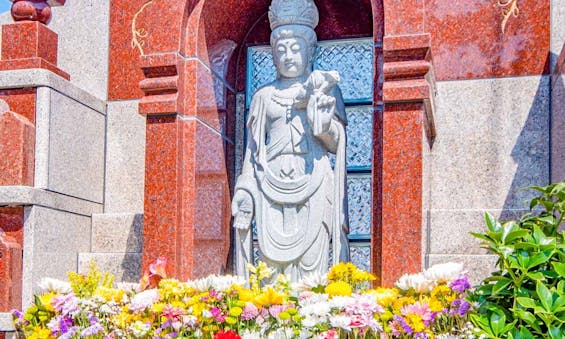 平等寺 樹木葬・ 永代供養墓