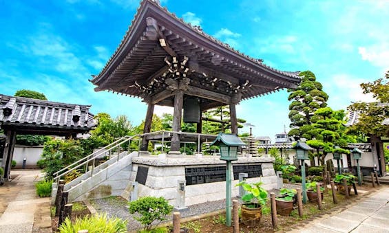 平等寺 樹木葬・ 永代供養墓