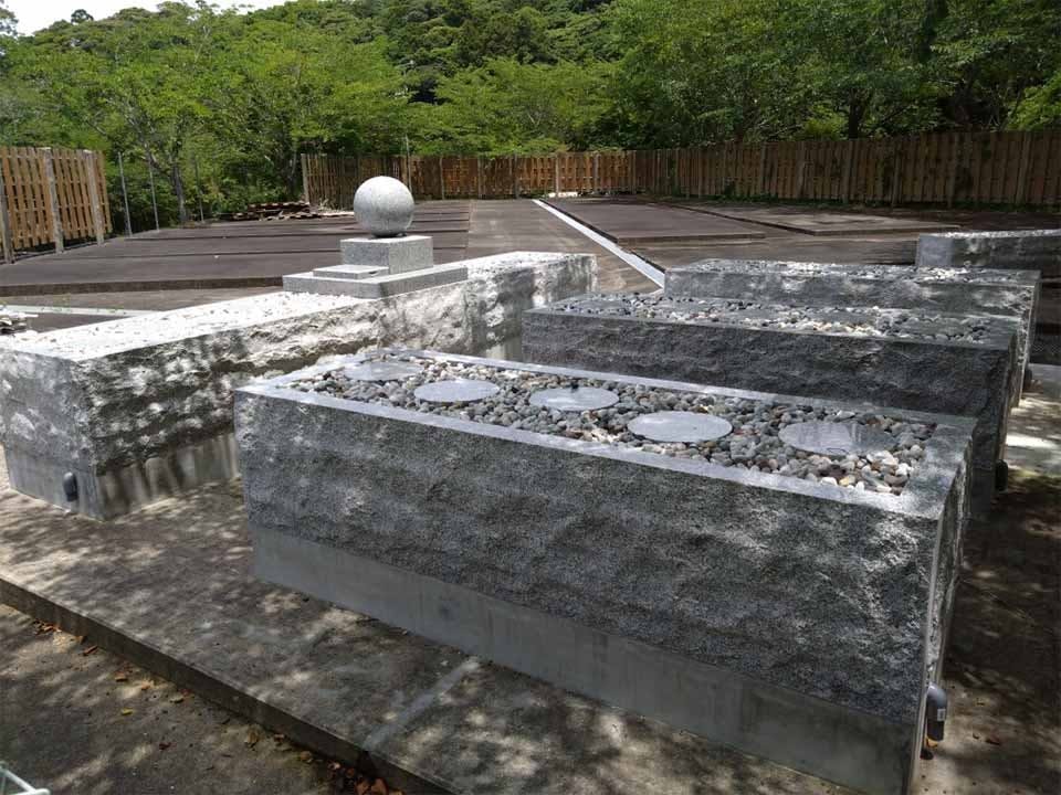 ガーデンメモリアル南房総の庭