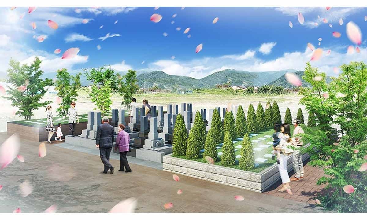 樹木葬霊園「花もみじ中野」の画像