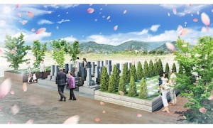 樹木葬霊園「花もみじ中野」の画像