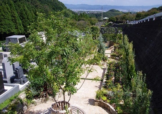 京都霊園 永代供養施設