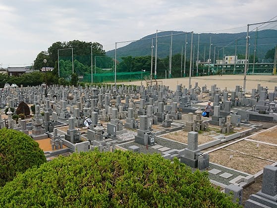 外山区共同墓地霊園の画像