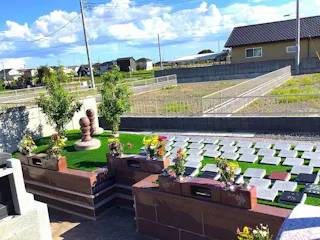 赤堀東たんぽぽ墓苑(一般墓・樹木葬)