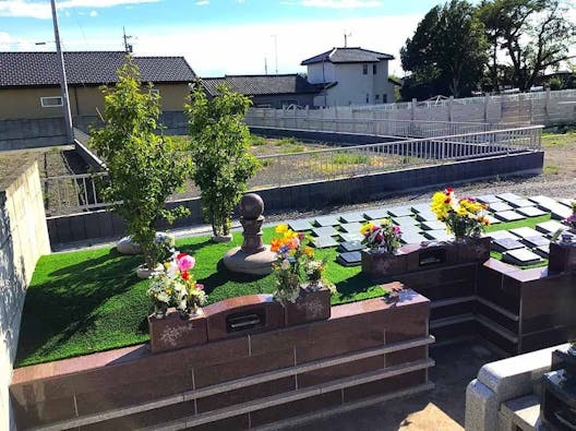 赤堀東たんぽぽ墓苑(一般墓・樹木葬)