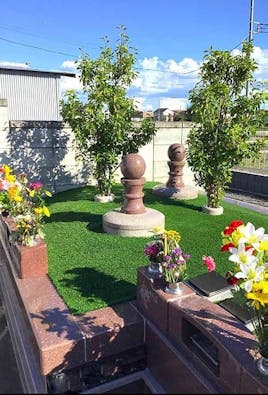 赤堀東たんぽぽ墓苑(一般墓・樹木葬)