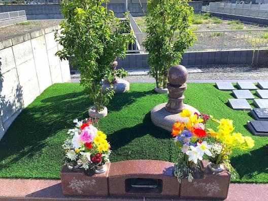 赤堀東たんぽぽ墓苑(一般墓・樹木葬)