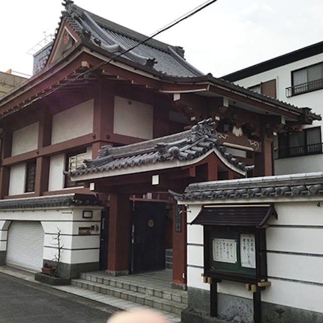 玉圓寺境内墓地