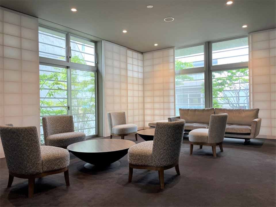 屋内墓苑 松栄山 仙行寺 沙羅浄苑