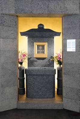 屋内墓苑 松栄山 仙行寺 沙羅浄苑