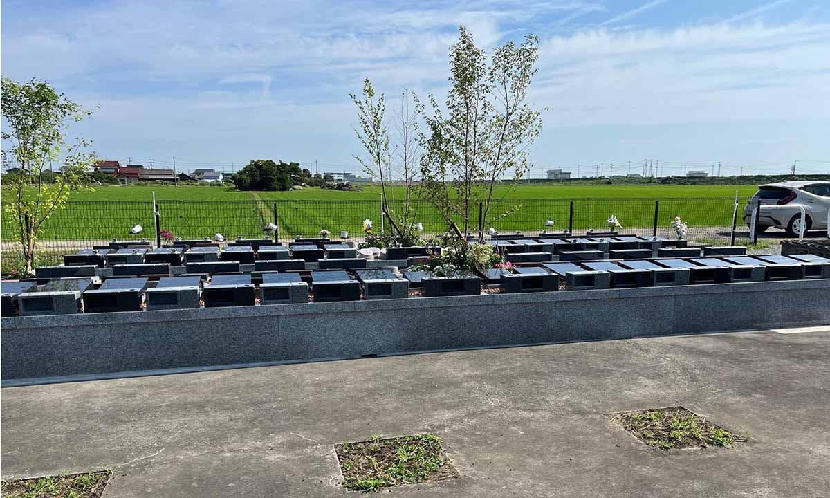 高林寺墓苑 樹木葬