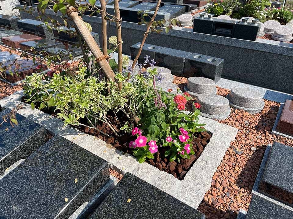 高林寺墓苑 樹木葬