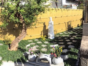 江戸川つつじの郷樹木葬墓地の画像