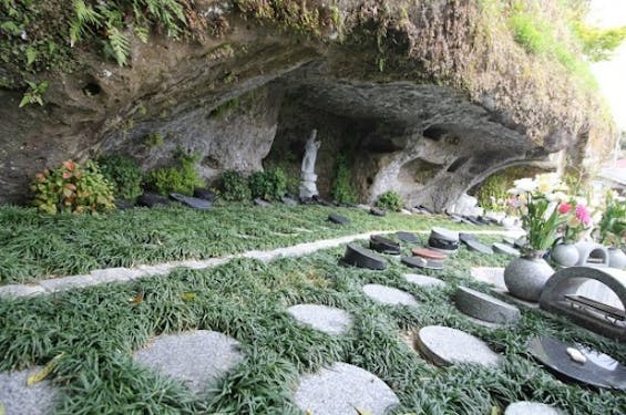 鎌倉樹木葬墓地・安穏廟