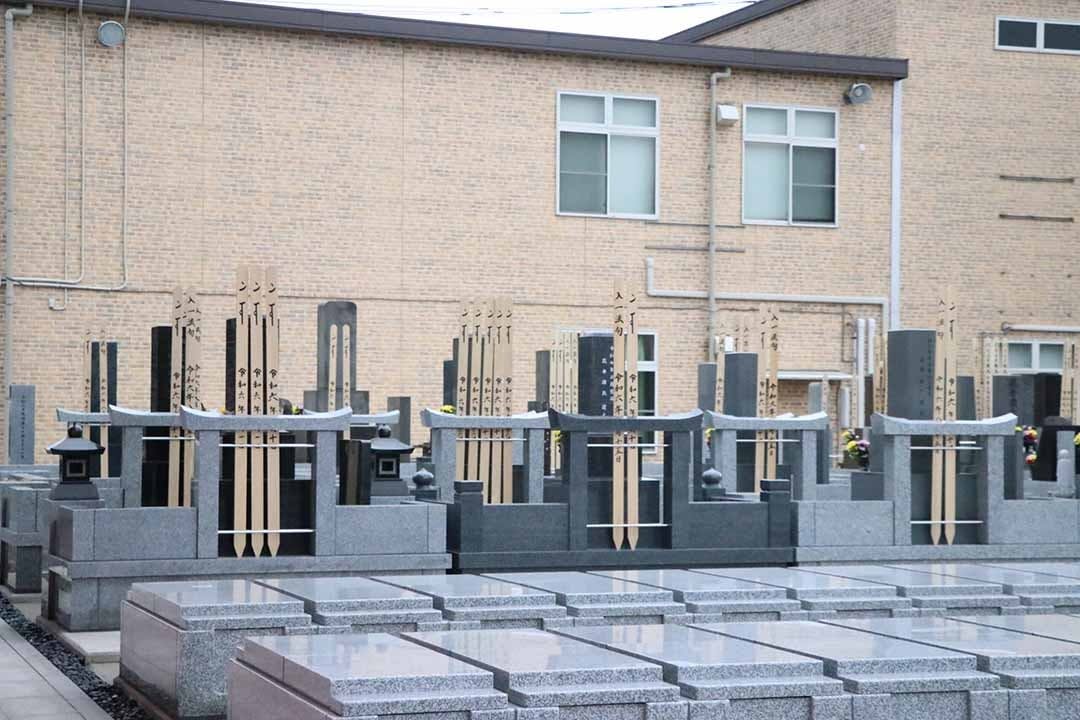 足立メモリアルガーデン・浄光寺墓苑 墓地
