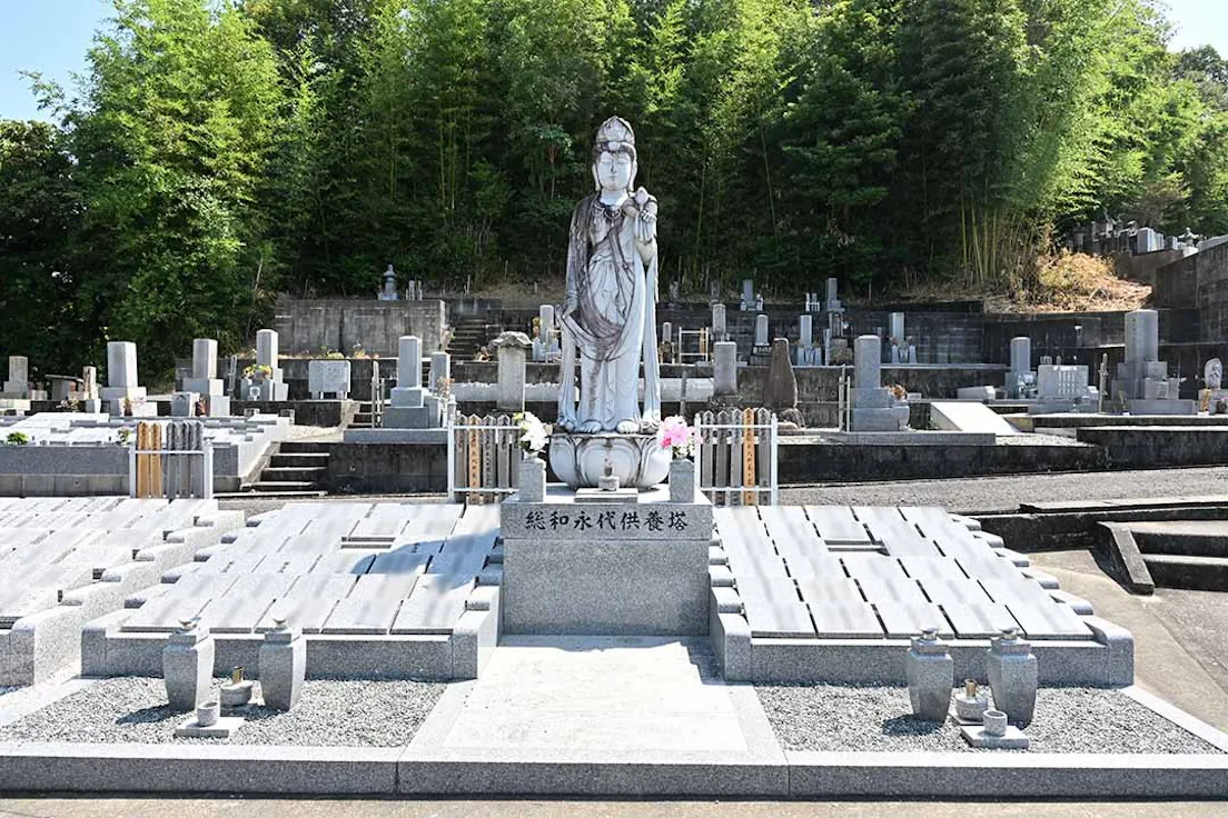 佛眼寺 個別永代供養墓・樹木葬(津市)の樹木葬