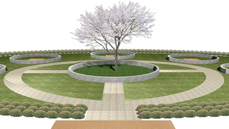 樹木葬霊園 憩い