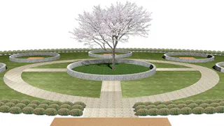 樹木葬霊園 憩い