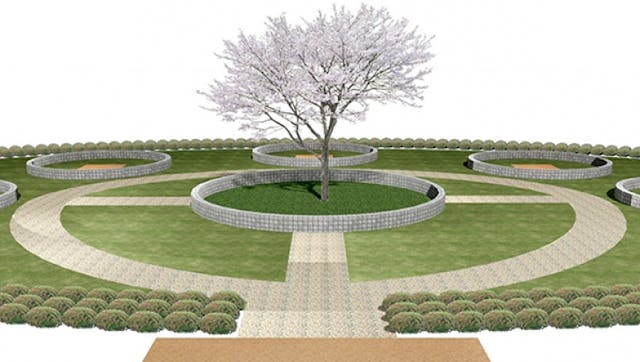 樹木葬霊園 憩い