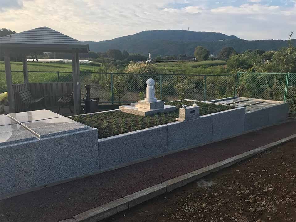 ガーデンメモリアル 土浦の庭