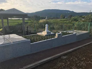ガーデンメモリアル 土浦の庭