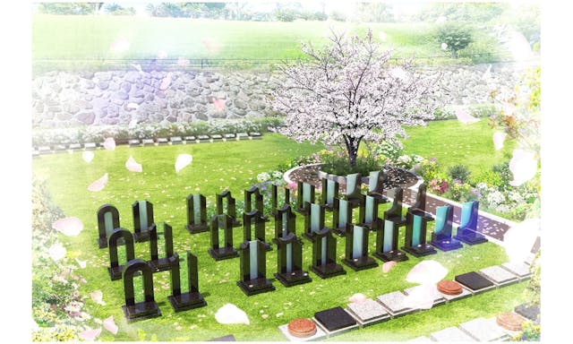 北九公園墓地 ヒカリエ樹木葬・納骨堂