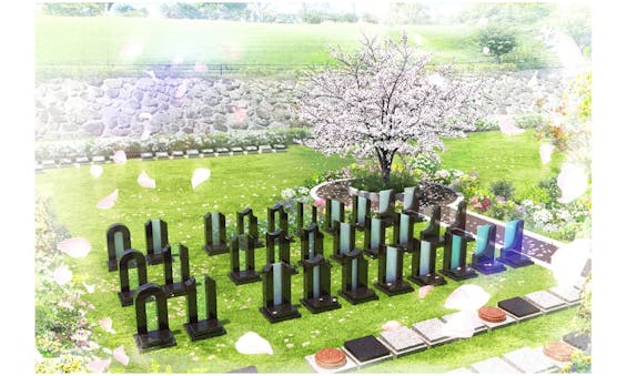 北九公園墓地 ヒカリエ樹木葬・納骨堂