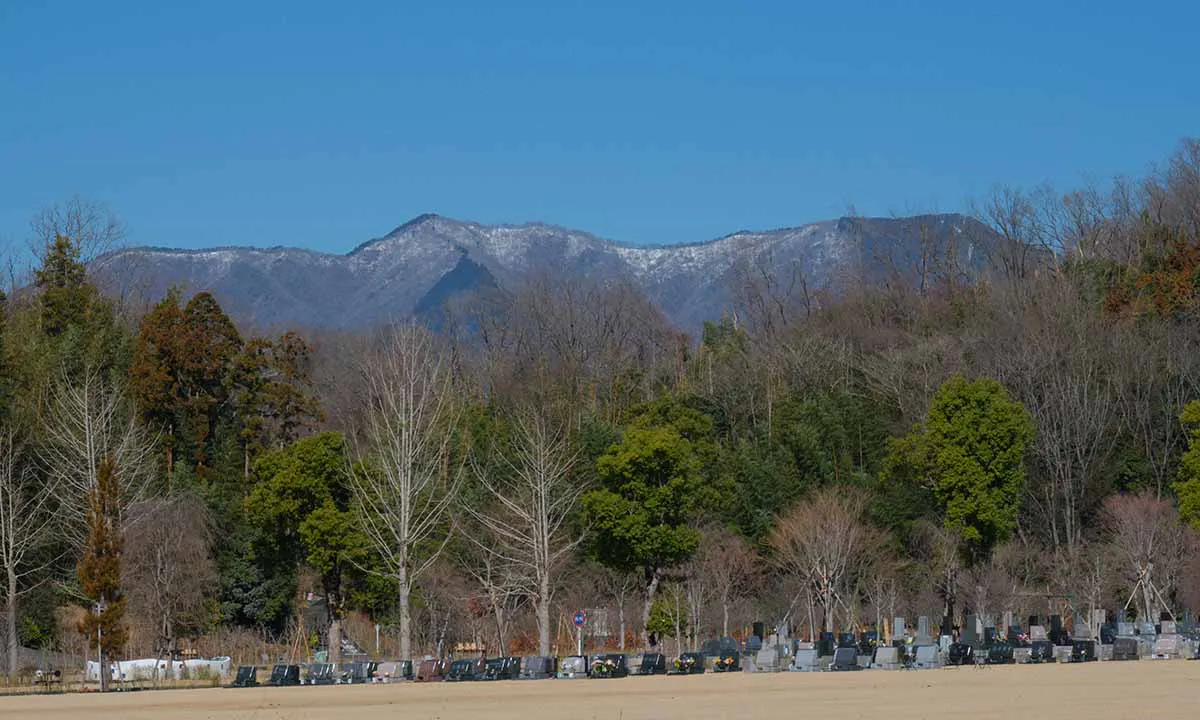 (公財)相模メモリアルパーク湘南森林霊園 園内風景