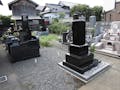 妙法寺 墓域