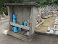 穴虫西共同墓地 給水設備