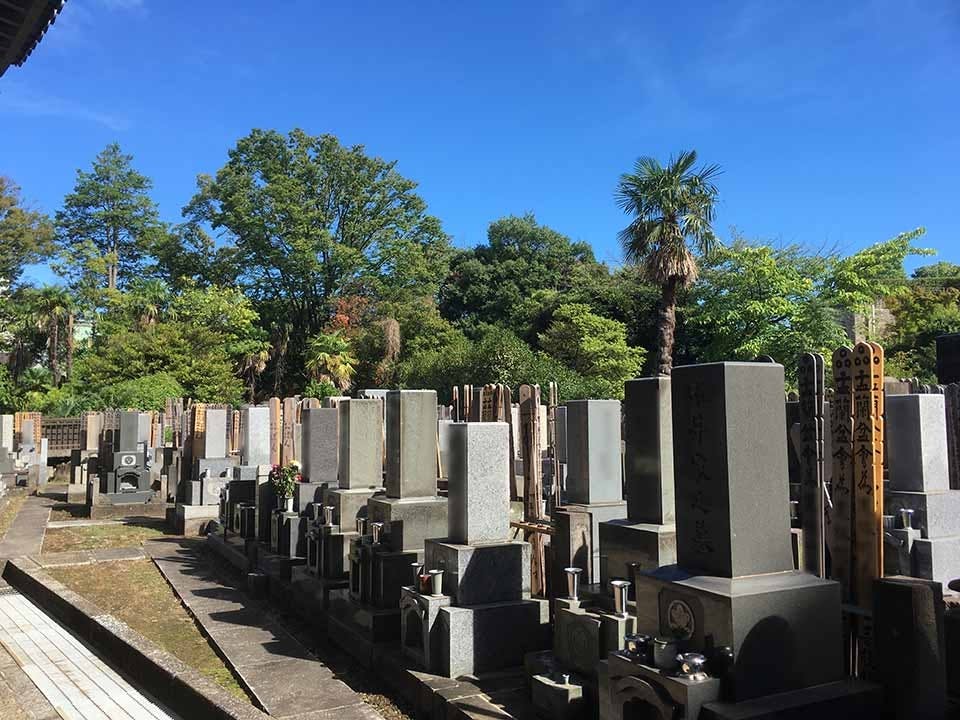 長伝寺墓苑