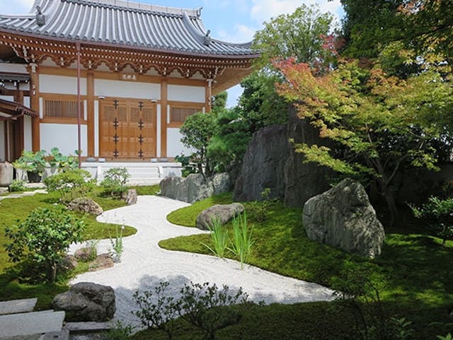 大本山妙心寺塔頭長興院