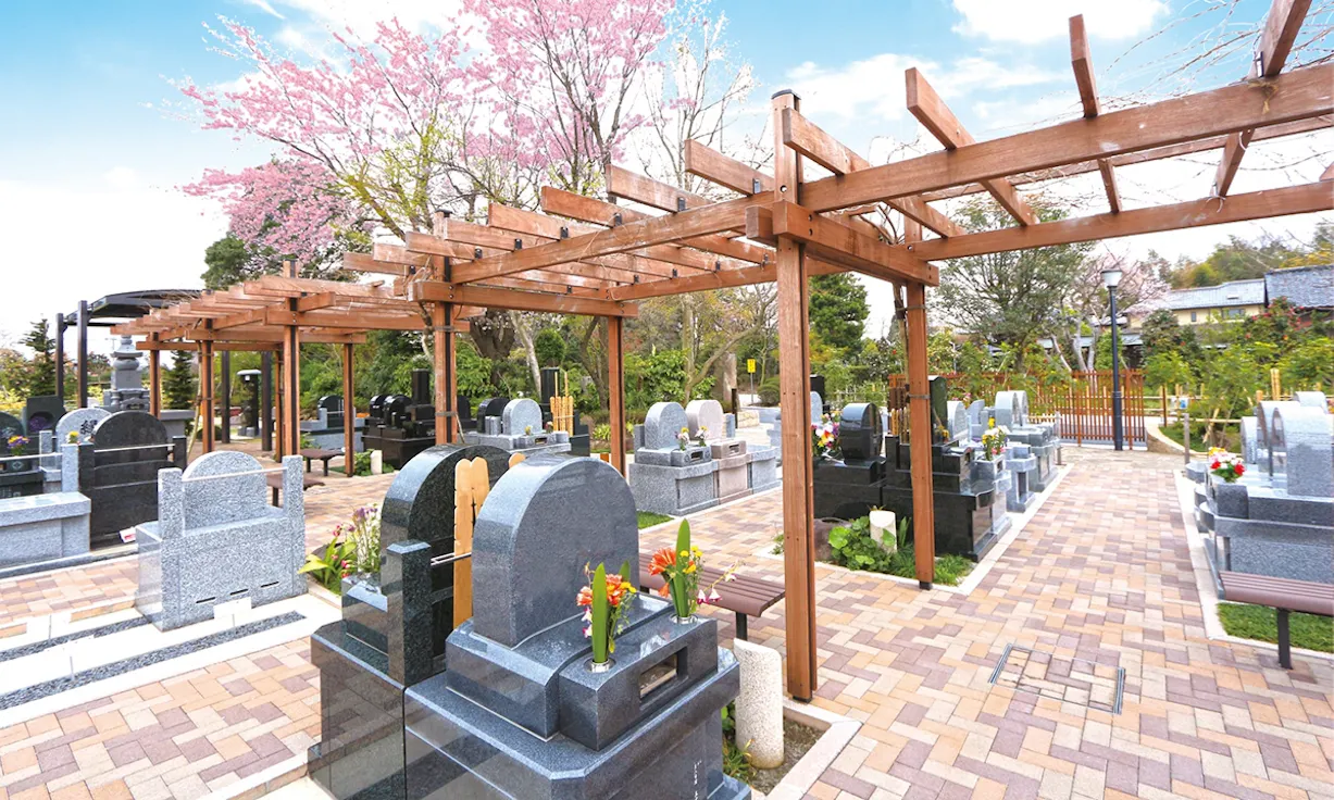川口 緑の霊園 安行彩樹園地(川口市)の樹木葬