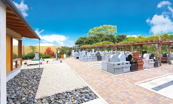 川口 緑の霊園 安行彩樹園地