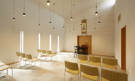 川口 緑の霊園 安行彩樹園地