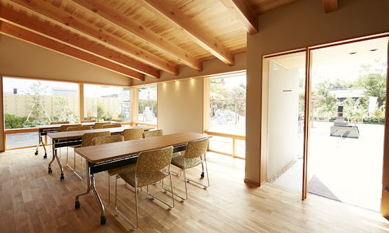 川口 緑の霊園 安行彩樹園地