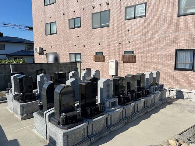 心縁寺墓苑 永代供養付き墓地